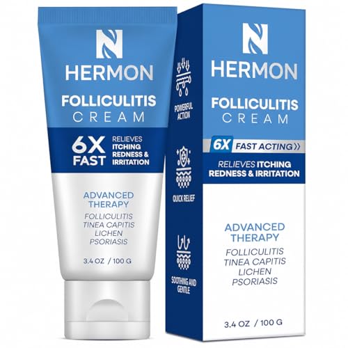 Hermon Folliculitis Cream 100g | Scalp, Face & Body