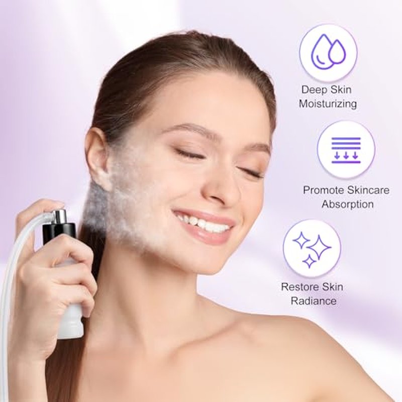 Diamond Microdermabrasion Machine 3-in-1 Professional Home Facial