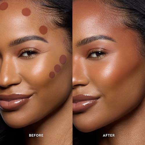 ColourPop Liquid Bronzer for Face - Surfrider Beach Buildable Contour & Makeup Bronzer with Hydrating Squalane & Vitamin E - 0.27 oz