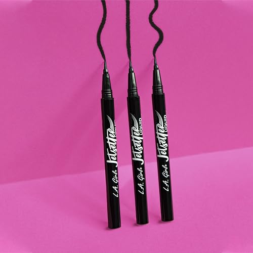 L.A. Girl Jetsetter Liquid Liner GLE657 Pack of 2