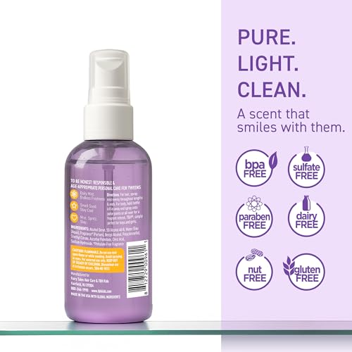 TBH Kids Body Spray & Hair Mist - Gentle Paraben-Free Scent 3.3oz