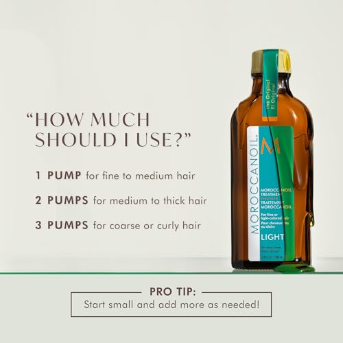 Moroccanoil Treatment Light Hair Oil