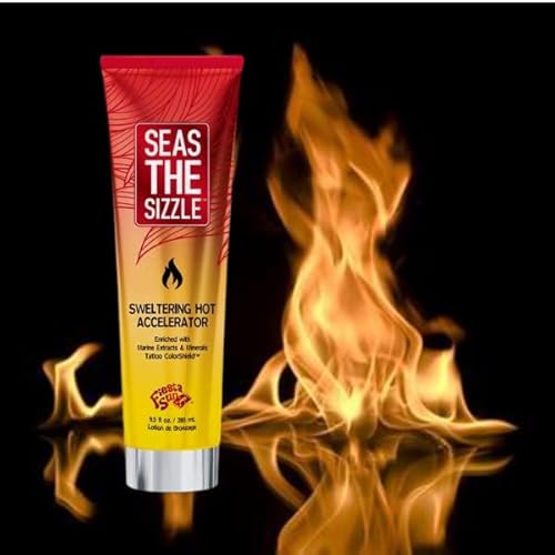 Seas The Sizzle Sweltering Hot Accelerator Tingle (280ml), Orange