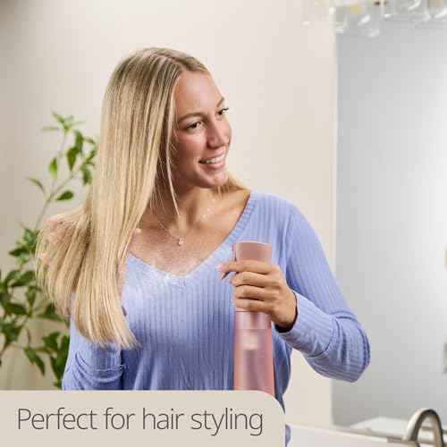 10 OZ Continuous Spray Bottles - Ultra Fine Mist Sprayer | Water Spray Bottle For Hair Stuff, Mister Spray Bottle For Plants Mister | Hair Spray Bottles For Hairstyling, Cleaning, Salons