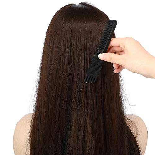 Patelai 3-Piece Teasing Comb Set with Rat Tail & Metal Prongs