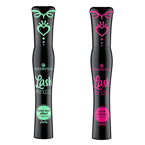 Essence Lash Princess False Lash Effect & Curl Mascara Bundle