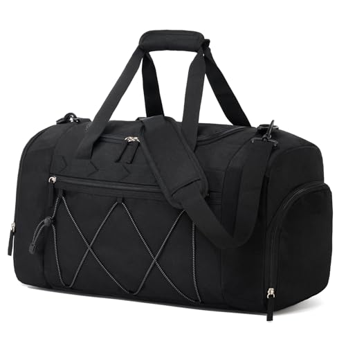 Vorspack 21" Gym Duffel Bag with Shoe Compartment & Wet Pocket