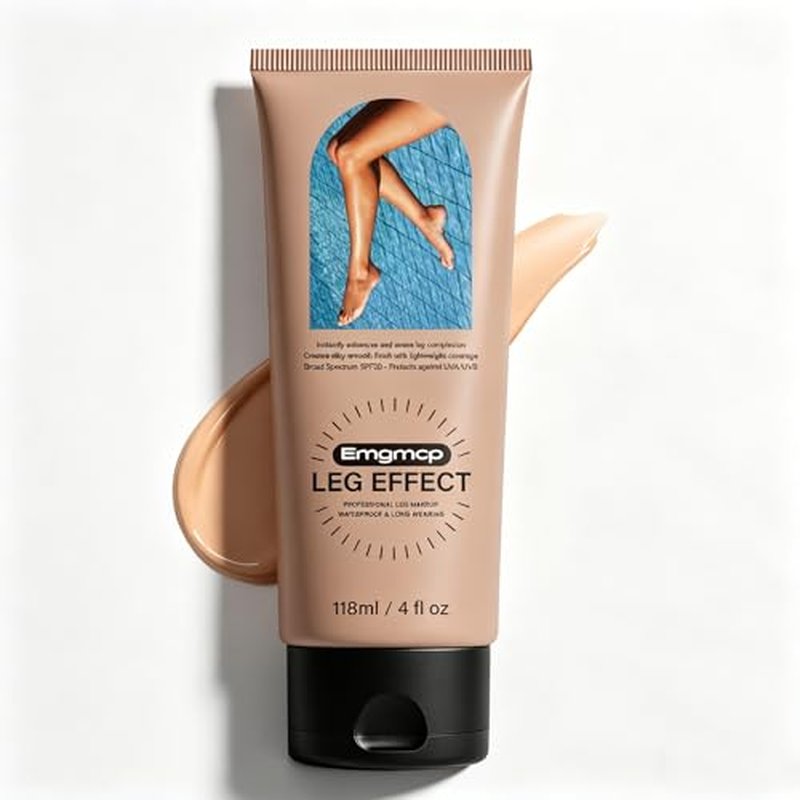 Waterproof Leg Makeup with SPF 30 - Medium Coverage Body Concealer