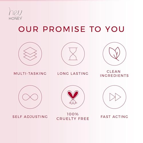 Hey Honey Tone It Up Facial Toner with Propolis Echinacea & Niacinamide | Soothes Skin Redness Hydrates & Restores Skin Barrier | Alcohol-Free Toner for Sensitive & Rosacea-Prone Skin | 5.0 oz