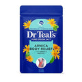 Dr Teal's Arnica Epsom Salt Soak with Menthol, 3 lbs