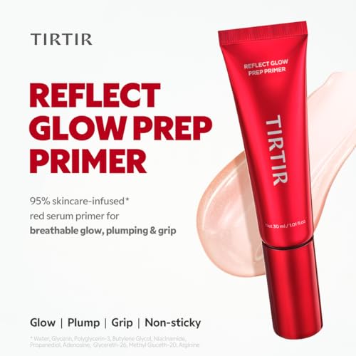 TIRTIR Reflect Glow Prep Primer 30ml | K-Beauty