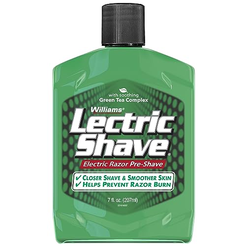Williams Lectric Shave Electric Razor Pre-Shave 7oz