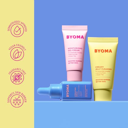BYOMA So Hydrated Set – Cleanser, Serum & Moisturizer