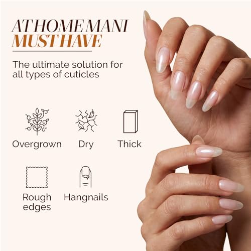 LONDONTOWN kur Fresh Glow Cuticle Remover - Instant Softening Liquid