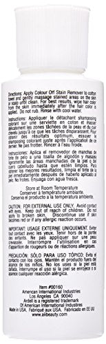 Ardell Color Off Hair Color Stain Remover for Skin & Scalp - 4 oz