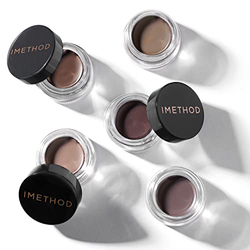 iMethod Eyebrow Pomade Light Brown - Waterproof Brow Filler