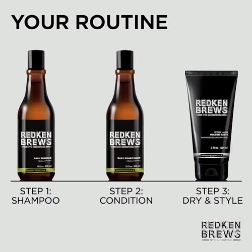Redken Brews Work Hard Molding Paste for Men
