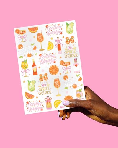 xo, Fetti Spritz Tattoos - 50 Gold Foil Temporary Tattoos