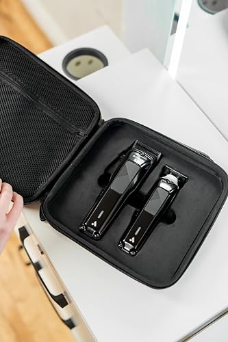 Andis Phenom Cordless Clipper & Trimmer Combo Kit, 7,200 SPM