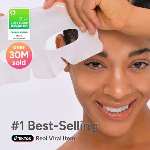 SUNGBOON EDITOR Deep Collagen Overnight mask, Real Collagen 2,160,000ppb&Peptides | Glass Skin, Elasticity for Aged Skin, Face Masks, Hydrating face mask, Real TikTok Viral, Korean Skin Care, 37gx1ea