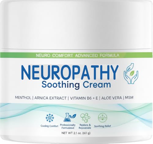 Extra Strength Neuropathy Relief Cream with Aloe Vera & Arnica - 2 fl oz