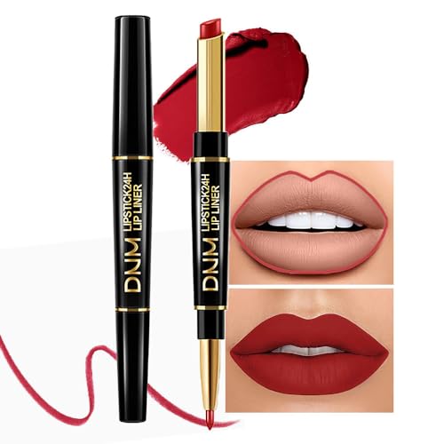 Kaely 2-in-1 Lip Liner & Lipstick Set - 30 Colors Waterproof