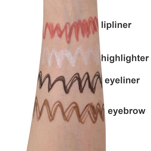 4-in-1 Makeup Pen - Brow, Contour, Highlighter & Concealer
