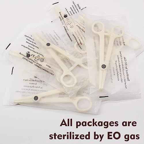 Rayyl Body Piercing Tool Kit - 42Pcs Piercing Kit with 12G 14G 16G 18G 20G Piercing Needles Piercing Clamps Forceps for Ear Nose Belly Button Tongue Eyebrow Body Piercing Tool Kit Piercing Supplies