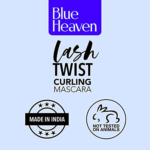 Blue Heaven Lash Twist Mascara Black 0.4oz
