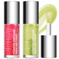 Hydrating Lip Oil Gloss - Plumping Tint with Natural Ingredients