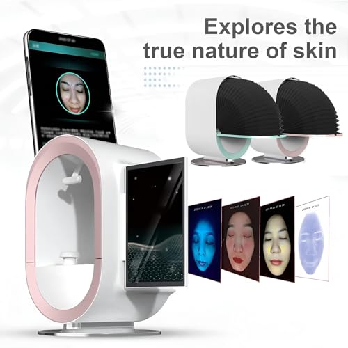3D Skin Analyzer Machine with 8-Spectral Imaging | 13.3" Touch Screen