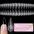 Beetles Tipex Lite Instant Apex Nail Tips, 16 Sizes Medium Stiletto