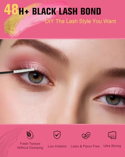 EMEDA 2-in-1 Lash Bond & Seal Glue – 72Hr Hold