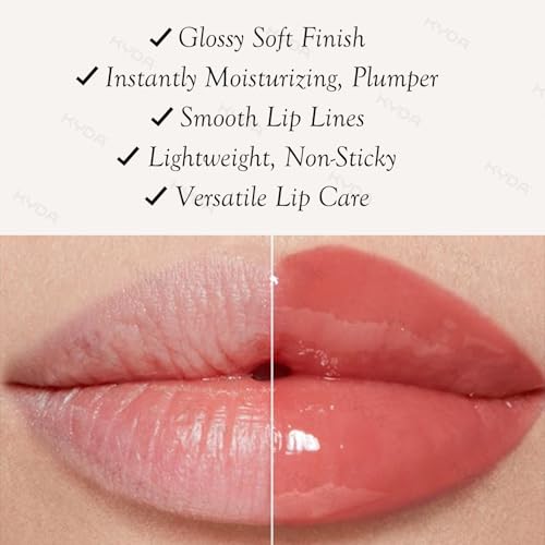 KYDA Rose Peptide Lip Serum with Cooling Applicator