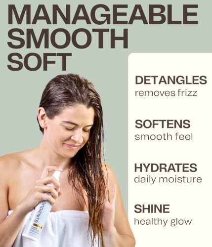 Organic Leave-In Conditioner & Detangler - Sulfate-Free, Vegan