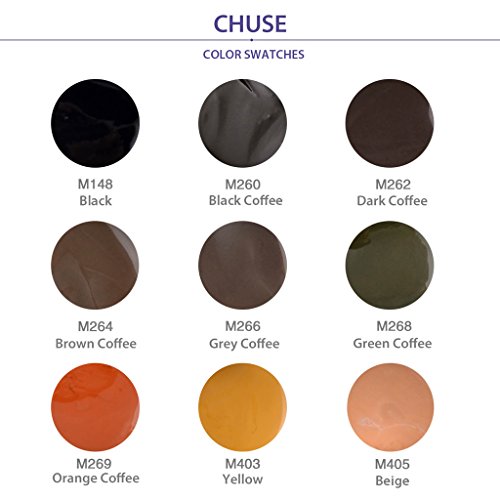 CHUSE M405, 7g, Beige, Passed DermaTest, Paste Eyebrow Pigment for Microblading Micro Pigment Cosmetic Color