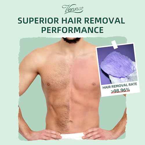 Hard Wax Beads Kit for Hair Removal, 36 Pieces Wax Beads for Full Body, Face, and Brazilian Bikini, Aloe, Lavender, Cherry Blossom - Includes Pre and Post Wax Oils