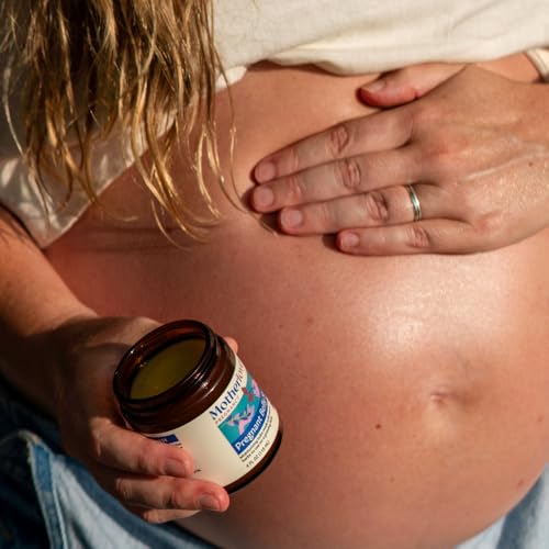 Motherlove Pregnant Belly Salve 4oz | Organic Stretch Mark Cream