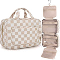 BAGSMART Hanging Toiletry Bag – Travel Organizer with Hook