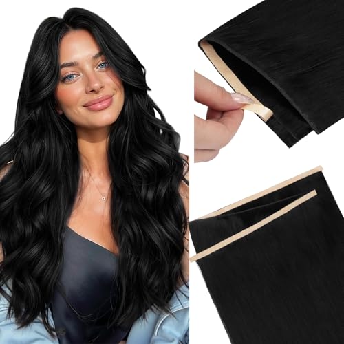 Human Hair Tape-In Extensions 14 Inch 50g Seamless Weft Hair Extensions