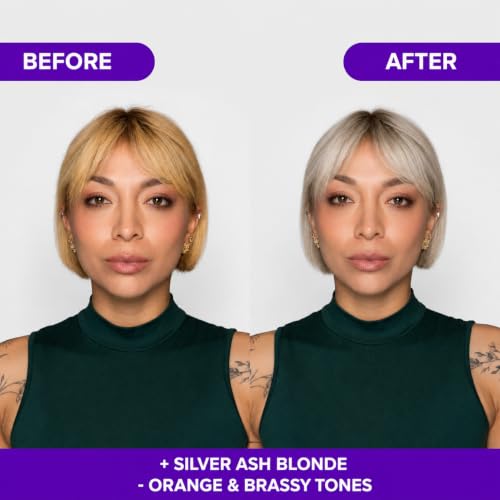 Naissant Silver Ash Blonde Toning Mask | Blue Pigment