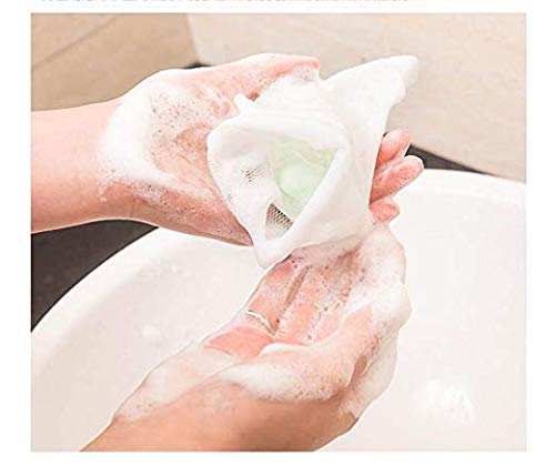 Exfoliating Soap Mesh Pouch Bags - 10 Pack Drawstring Holder