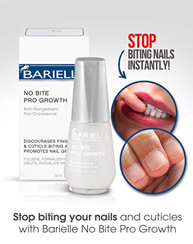 Barielle No Bite Pro Growth Nail Biting Prevention Treatment - 0.5 oz