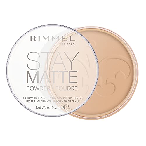 Rimmel Stay Matte Pressed Powder Sandstorm 0.49oz