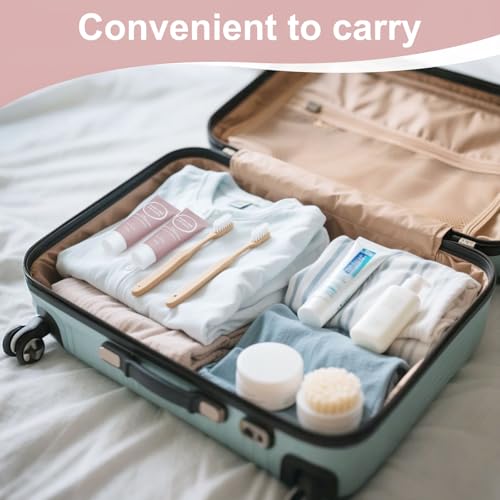 Travel Shampoo & Conditioner 2-in-1, 1 oz Tubes, Pack of 30