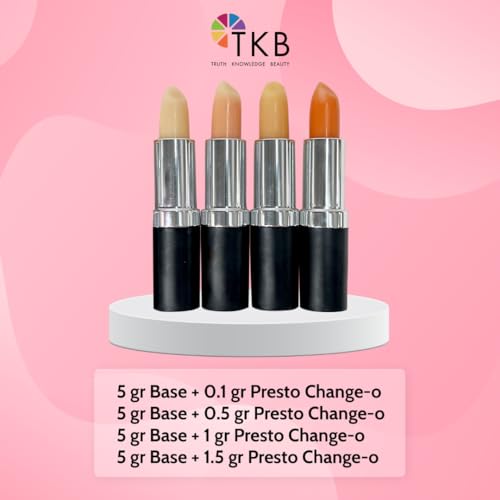 TKB Lip Liquid Color Additive - Vegan, Made in USA