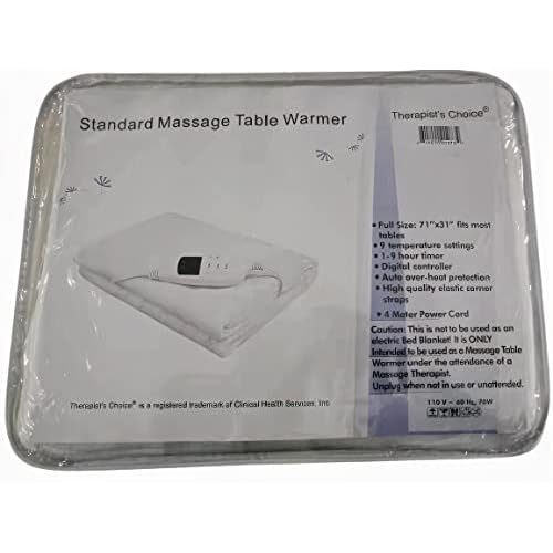 Therapist¡¯s Choice¢ç Standard Massage Table Warmer, 12 Foot Power Cord