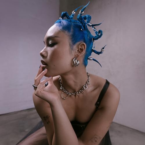 ARCTIC FOX Jinx Vegan Blue Semi-Permanent Hair Dye - 5.6 fl oz - Pack of 1