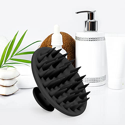 Meartchy Silicone Scalp Massager Brush for Hair Growth