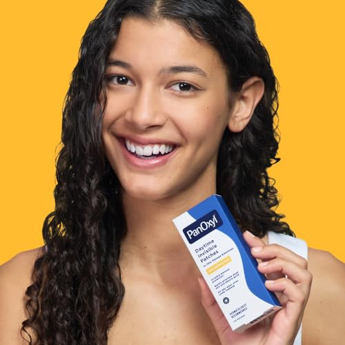 PanOxyl Salicylic Acid Acne Patches - Invisible Blemish Cover, 40 Count
